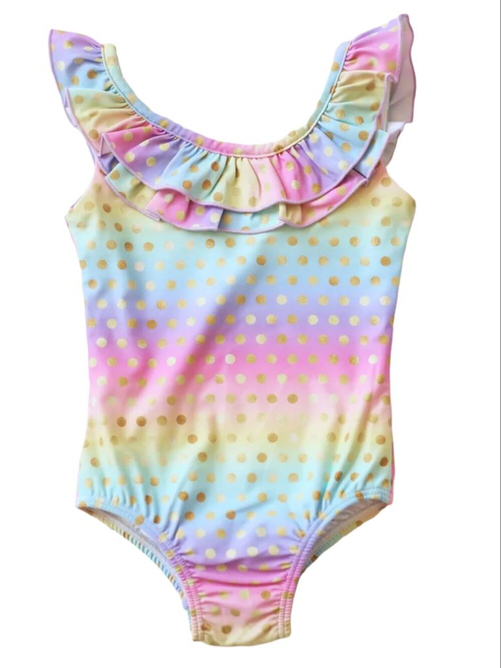 Rainbow Bright One Piece Swimsuit